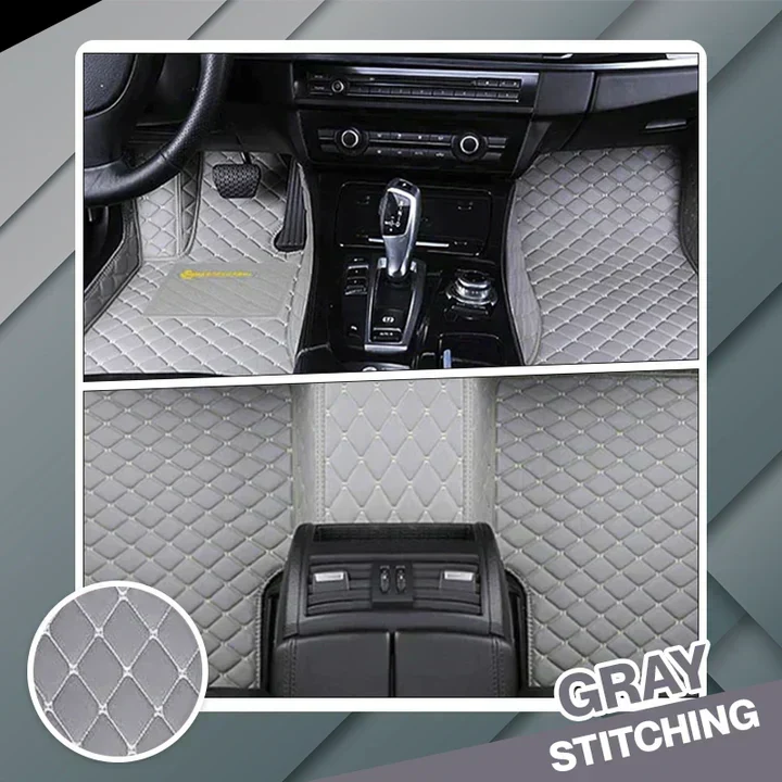Elvile 2026 Waterproof Non-slip Universal Fit Customized Floor Mats for Cars, SUVs, and Trucks
