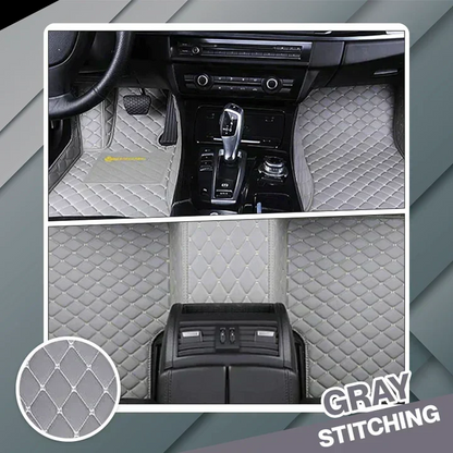 Elvile 2026 Waterproof Non-slip Universal Fit Customized Floor Mats for Cars, SUVs, and Trucks