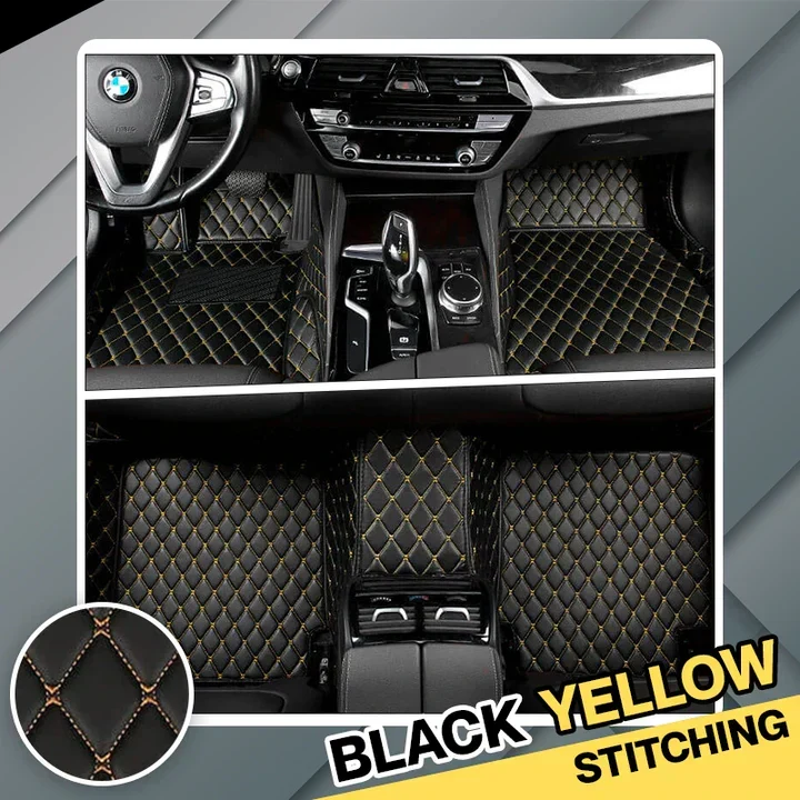 Elvile 2026 Waterproof Non-slip Universal Fit Customized Floor Mats for Cars, SUVs, and Trucks