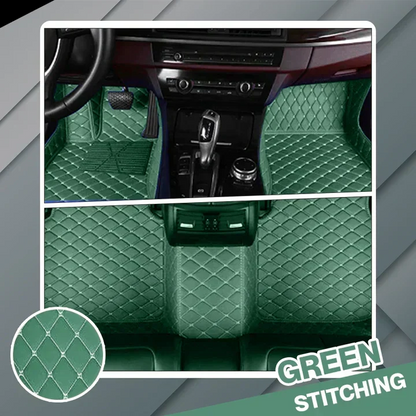 Elvile 2026 Waterproof Non-slip Universal Fit Customized Floor Mats for Cars, SUVs, and Trucks