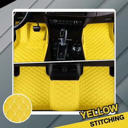 Elvile 2026 Waterproof Non-slip Universal Fit Customized Floor Mats for Cars, SUVs, and Trucks