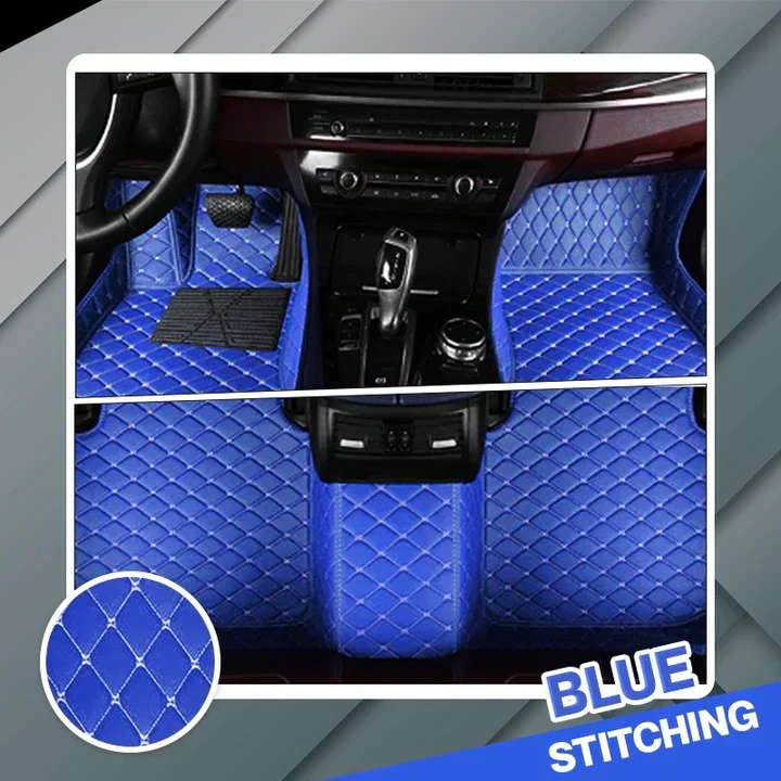 Elvile 2026 Waterproof Non-slip Universal Fit Customized Floor Mats for Cars, SUVs, and Trucks