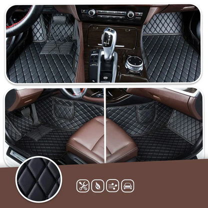 Elvile 2026 Waterproof Non-slip Universal Fit Customized Floor Mats for Cars, SUVs, and Trucks