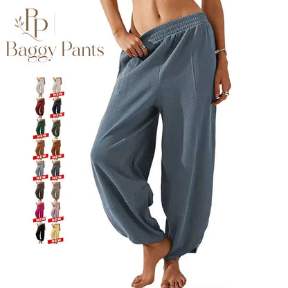 EaseWide™ Relaxed Wide-Leg Pants
