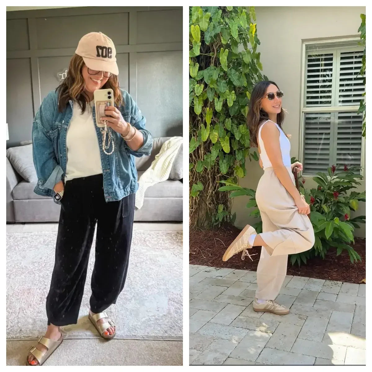 EaseWide™ Relaxed Wide-Leg Pants