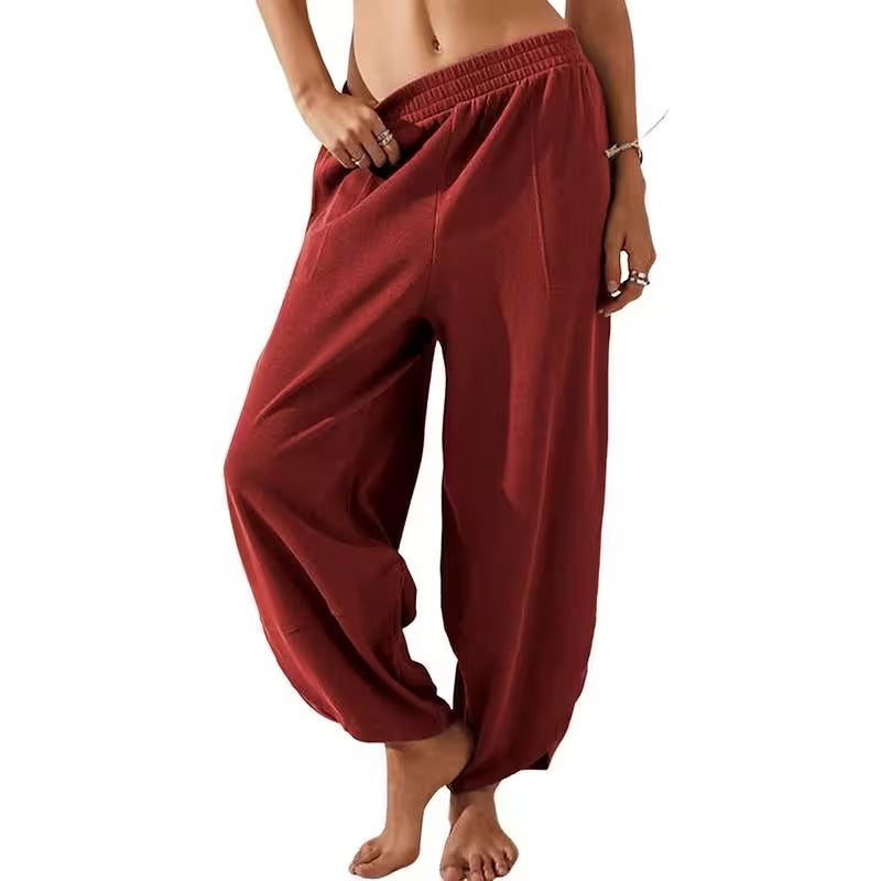 EaseWide™ Relaxed Wide-Leg Pants