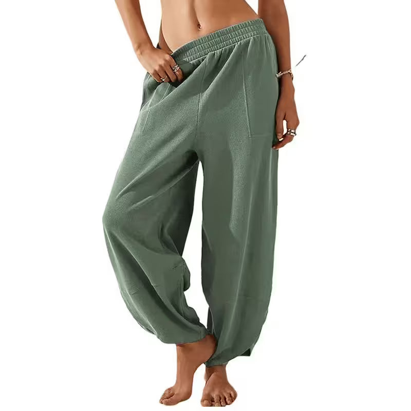 EaseWide™ Relaxed Wide-Leg Pants