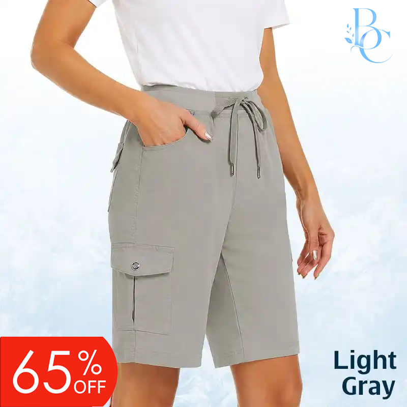 BreezyCargo™ 6-Pocket Stretch Lightweight Comfort Shorts