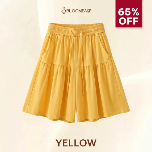 Bloomease - Women's Lightweight Stretch Comfy Flowy Shorts Skort