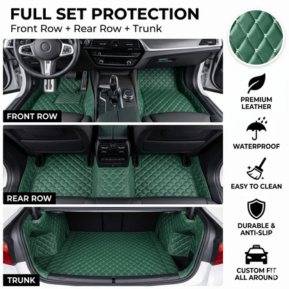 Elvile 2026 Waterproof Non-slip Universal Fit Customized Floor Mats for Cars, SUVs, and Trucks