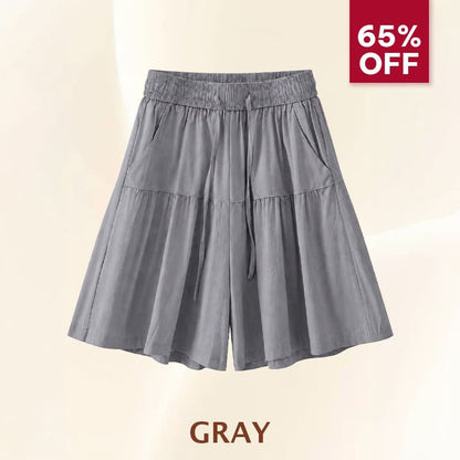 Bloomease - Women's Lightweight Stretch Comfy Flowy Shorts Skort