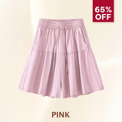 Bloomease - Women's Lightweight Stretch Comfy Flowy Shorts Skort