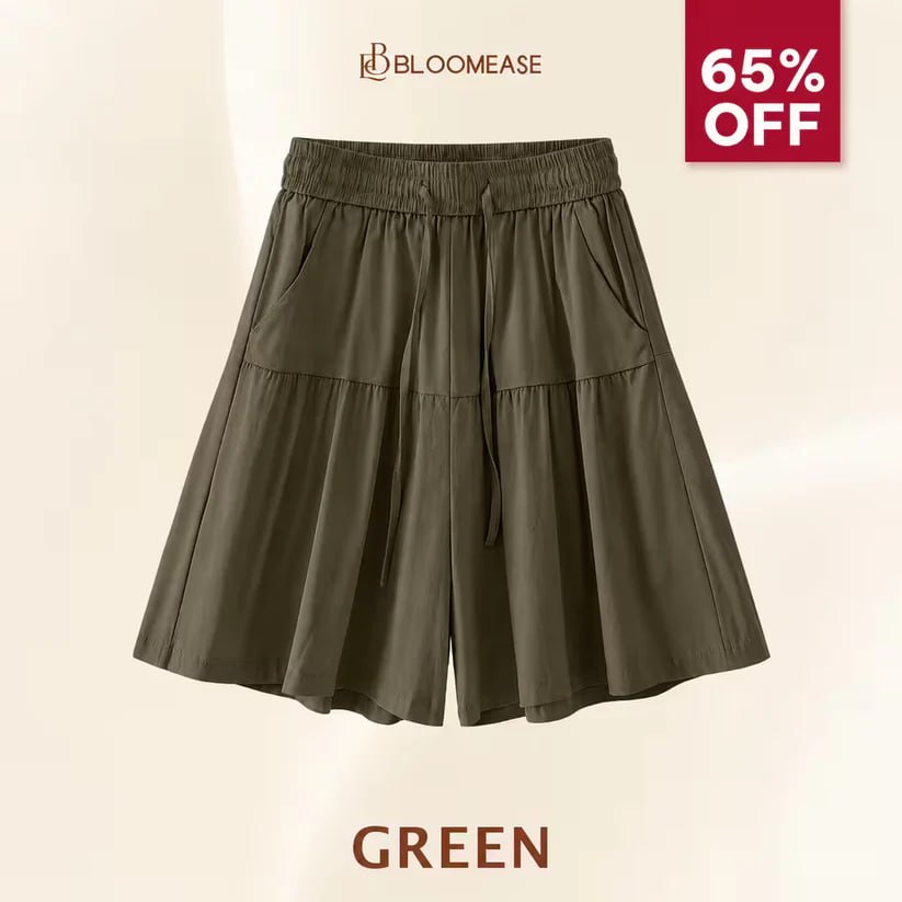 Bloomease - Women's Lightweight Stretch Comfy Flowy Shorts Skort