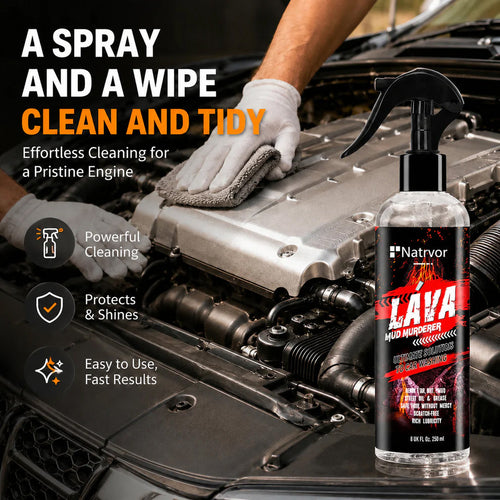 RV Engine Cleaner Spray | Deep Clean & Protect — 50% OFF