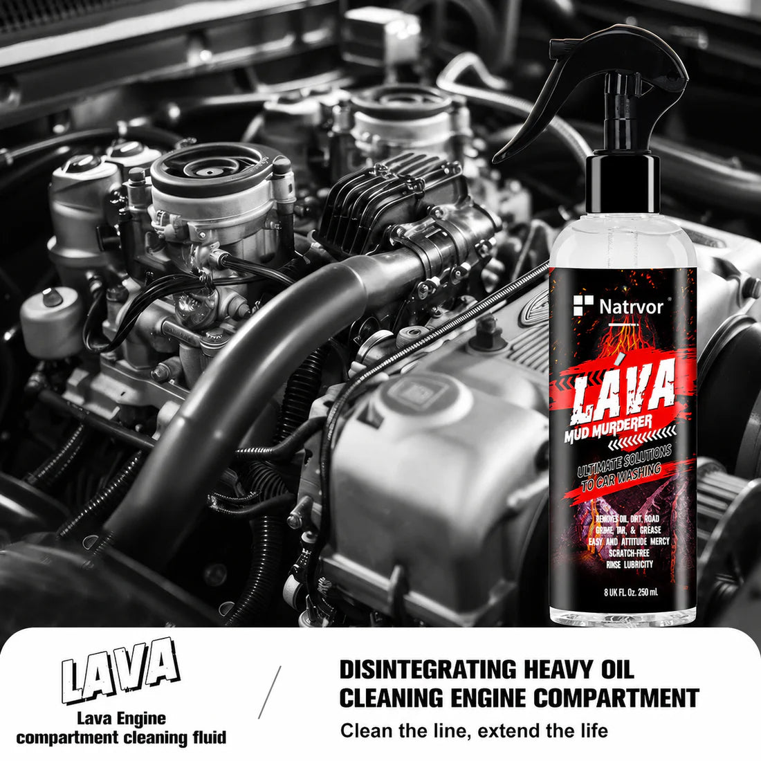 RV Engine Cleaner Spray | Deep Clean & Protect — 50% OFF